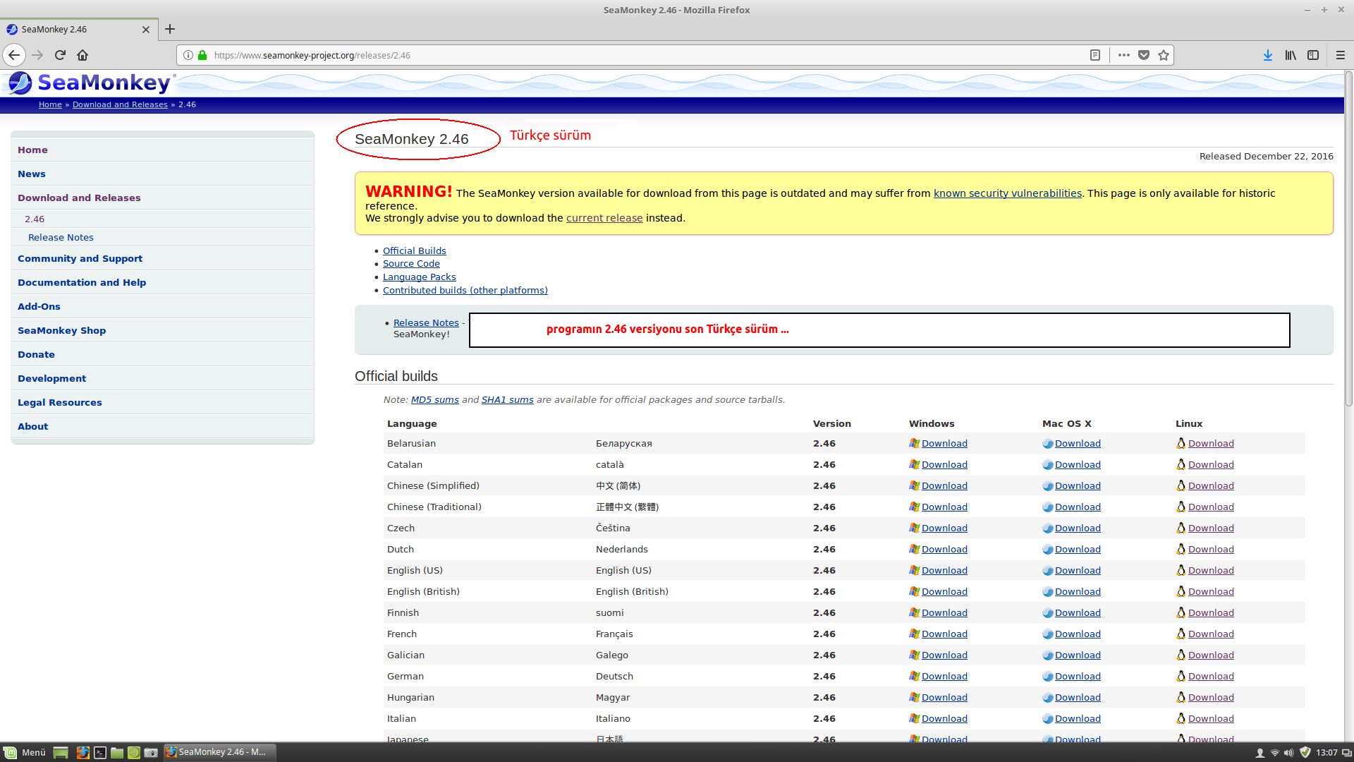 seamonkey_türkçe_indir