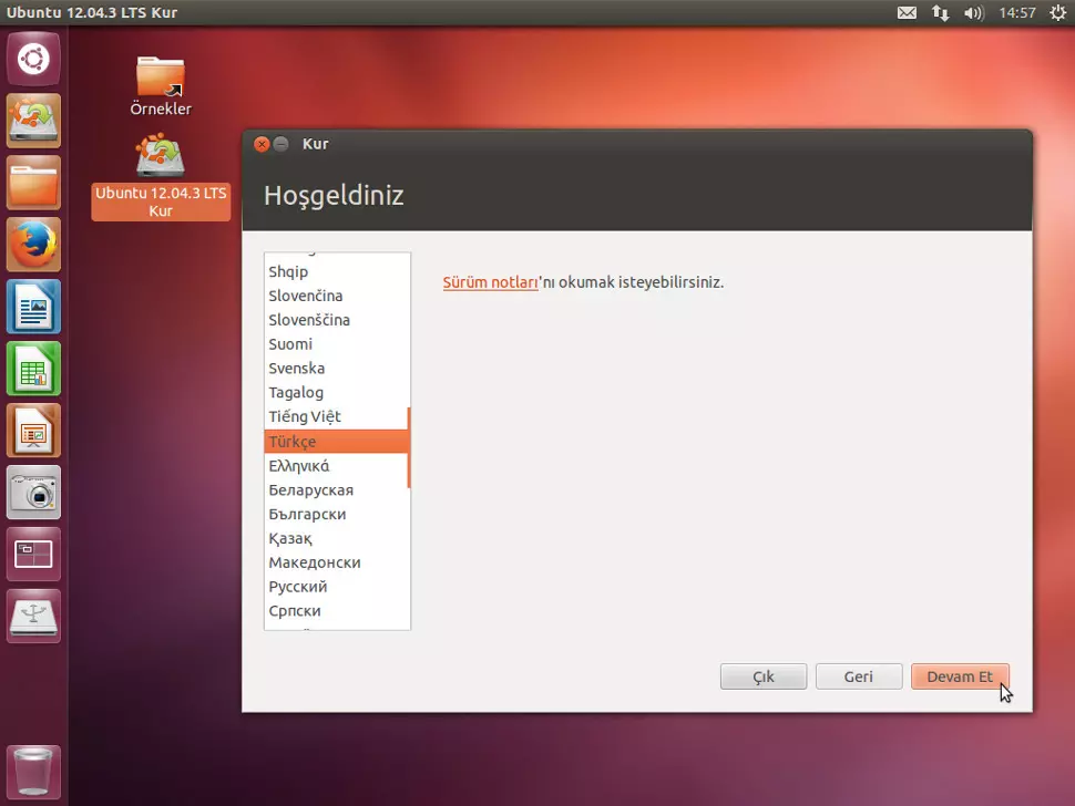 USB mini disk ( sdb) - Disk'i formatlayarak bir bölüm
            oluşturmak ve o disk bölümüne ( sdb1 ) Linux Ubuntu LTS
            bilgisayar işletim sistemi yüklemek